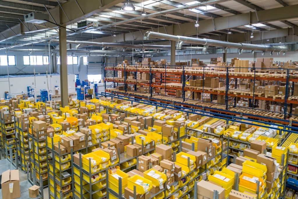 Warehouse Labour Supply Dubai